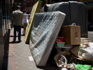 ¿Tenés objetos grandes para tirar? Pedí el retiro gratuito y evitá microbasurales en tu barrio