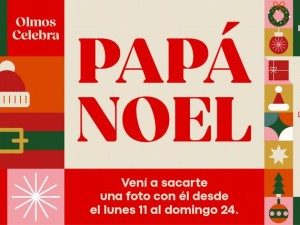 Patio Olmos: viví la magia de la Navidad con premios, descuentos y la visita de Papá Noel