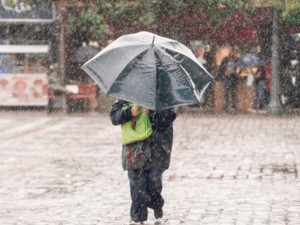 Alerta meteorológica: fuertes tormentas y caída de granizo hasta el miércoles