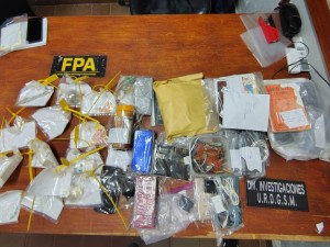 Allanamiento en la cárcel de Villa María: secuestran drogas y más de 20 celulares