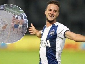 Un ex Talleres involucrado en una pelea durante una fiesta en Brasil