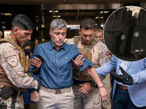 Presentaron nuevo equipamiento policial y Quinteros probó en vivo un guante eléctrico