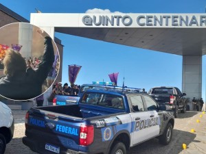 Javier Milei llegó a Córdoba para iniciar su “Tour de la Gratitud”