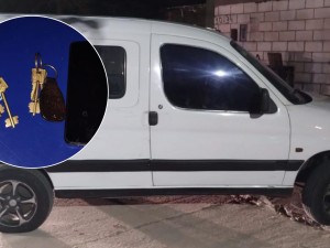 Recuperaron un auto robado de un taller y detuvieron a una joven