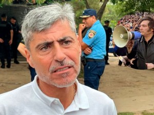 Refuerzan el operativo de seguridad en Jesús María por la visita presidencial