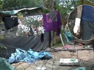 Le robaron el horno con el que hacía pan para mantener a sus hijos y ahora no puede trabajar por una fractura