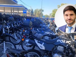 Santa Fe fija un básico de $1.350.000 para la Policía y busca cerrar el conflicto salarial