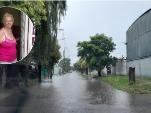 Otra vez bajo el agua: graves inundaciones en barrio Santa Isabel tras las lluvias