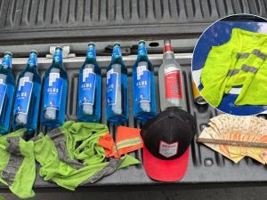 Detuvieron a tres cuidacoches tras asaltar un hotel