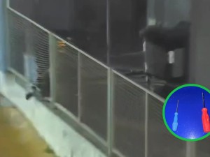 Atrapan a dos adolescentes que robaron televisores de una escuela en Parque Liceo