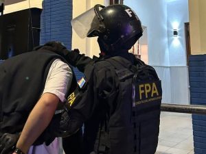 Cae un joven en Río Cuarto tras un importante operativo antinarcotráfico en el centro