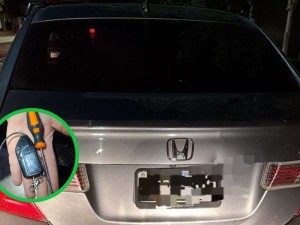 Cae una banda de Córdoba capital que robaba con inhibidores en Oncativo