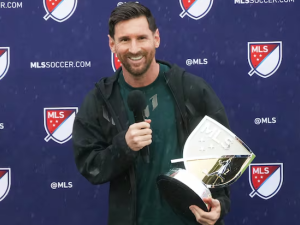 Lionel Messi, récord en la MLS: primer jugador en lograr dos premios MVP seguidos