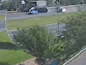 Impactante choque en Av. Circunvalación: tres vehículos colisionan y una persona fue hospitalizada