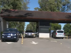 Operativo de alta seguridad para la llegada de Messi y su familia desde Sauce Viejo a Funes