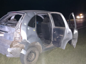 Fatal accidente: un motociclista de 29 años murió tras impactar contra un auto la ruta E-52