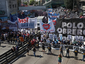 La Justicia federal anuló el protocolo antipiquetes de Patricia Bullrich por exceder competencias