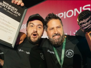 Una hamburguesería argentina se consagró como la mejor del mundo en el Dubai Burger Championship