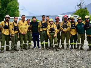 El incendio forestal en Puerto Patriada fue contenido en su totalidad tras varios días de trabajo