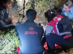 Encontraron con vida a la hermana de Marcos Acuña tras dos días de intensa búsqueda