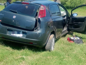 Murió un automovilista de 63 años tras despistar su vehículo sobre la Ruta Nacional 36