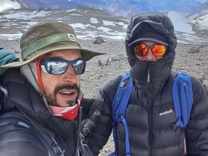 La cordobesa Magui Nieto se consagró en los 70 km del Aconcagua Ultra Trail