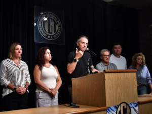 La CGT marchará el próximo lunes a Tribunales contra la reforma laboral del Senado