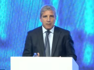 En Córdoba, Caputo defendió la reforma laboral ante un auditorio empresarial