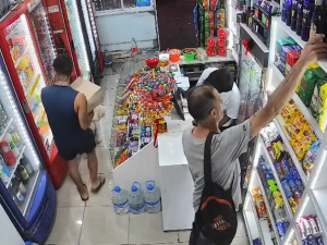 Intentó robar un fernet en Nueva Córdoba, pero el dueño lo descubrió por las cámaras y lo hizo escapar