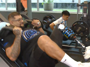 Perdió una pierna en un accidente laboral y meses después corrió la Maratón de Córdoba