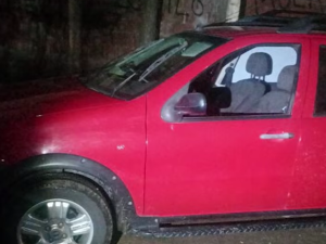 Militar que trabajaba como conductor de aplicación repelió ladrones a tiros en un intento de robo