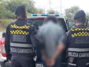 Capturan en el Camino de las Cien Curvas a un hombre buscado por un intento de homicidio