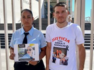Caso Erika Casas: exigen prisión para el conductor que mató a la pareja