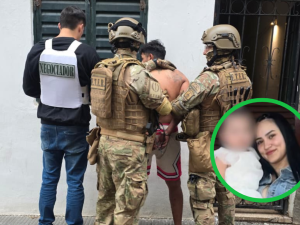 Cayó "El Negro José", el acusado de disparar a la joven que quedó hemipléjica