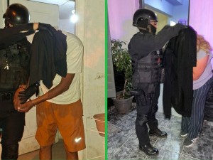 Cerraron tres puntos de venta de cocaína en B° Autódromo y hay tres detenidos