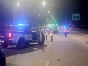 Tragedia en la Circunvalación: un joven de 32 años murió atropellado esta madrugada