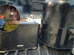 Detenido en Alto Alberdi tras un robo y un incendio en una vivienda