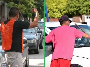 Córdoba busca prohibir a los naranjitas ilegales y limpiavidrios por ley