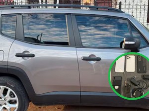 Cordobeses detenidos por un robo millonario con inhibidores en Entre Ríos