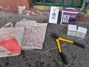 Cuatro detenidos tras robar una vinoteca y una farmacia en B° Güemes