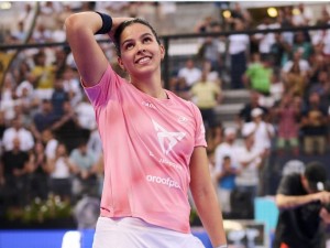 Delfina Brea, la argentina N°1 del mundo en pádel: "Es una sensación superlinda ser campeona"