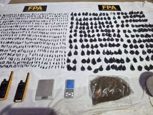 Desbaratan una banda narco en Córdoba: vendían droga y usaban armas tumberas