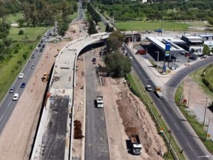 Desvíos de tránsito por obras en Valle Escondido: cómo circular este martes