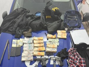 Detienen a falsos policías tras un violento asalto en la ciudad de Córdoba