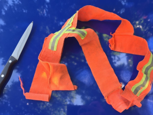 Detienen a un cuidacoches con un cuchillo de 25 centímetros en Nueva Córdoba