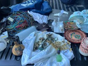 Detienen a un ladrón que robó grifería y cerámicos de una casa en Barrio Alto Hermoso