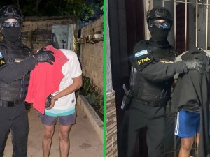 Detuvieron a dos primos que vendían cocaína en barrio Colonia Lola