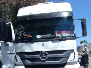 Detuvieron a un camionero que trasladaba a una joven contra su voluntad