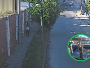 Detuvieron a un hombre que robó un farol del Cementerio San Jerónimo en Córdoba