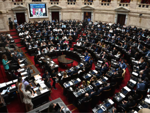 Diputados aprobó la reforma laboral y el proyecto vuelve al Senado para ser ley